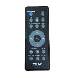 Genuine TEAC RC-1085 Audio System Original Remote Control
